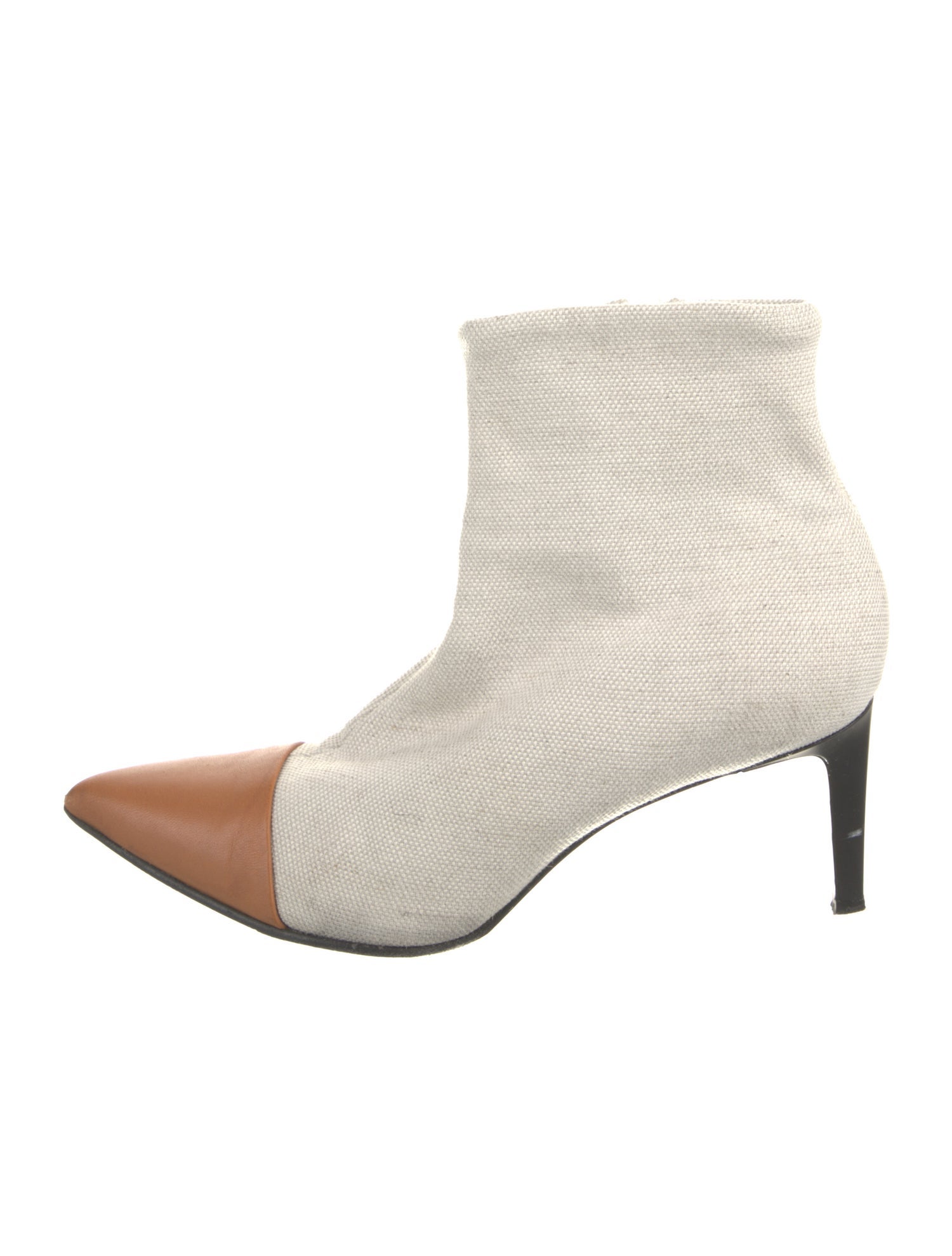 Rag & Bone Canvas Colorblock Pattern Boots
