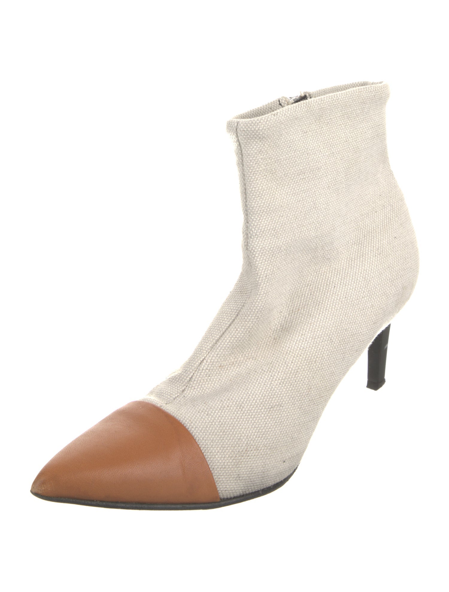 Rag & Bone Canvas Colorblock Pattern Boots