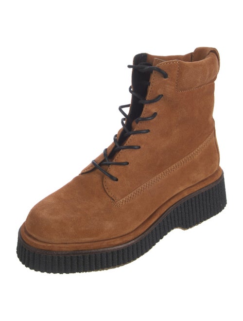 Rag & Bone Suede Combat Boots