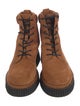 Rag & Bone Suede Combat Boots