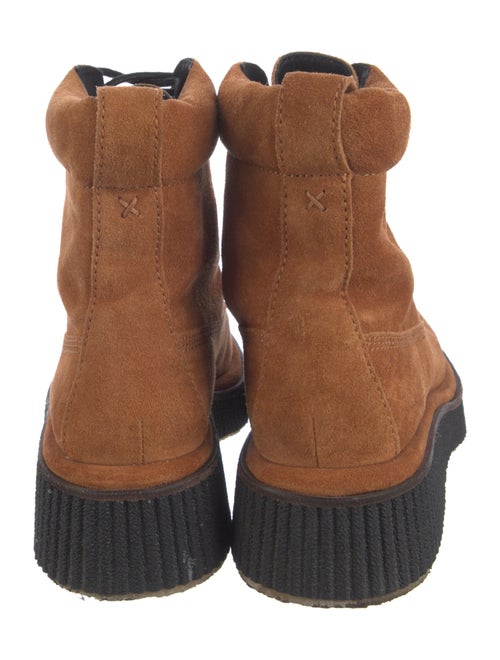 Rag & Bone Suede Combat Boots