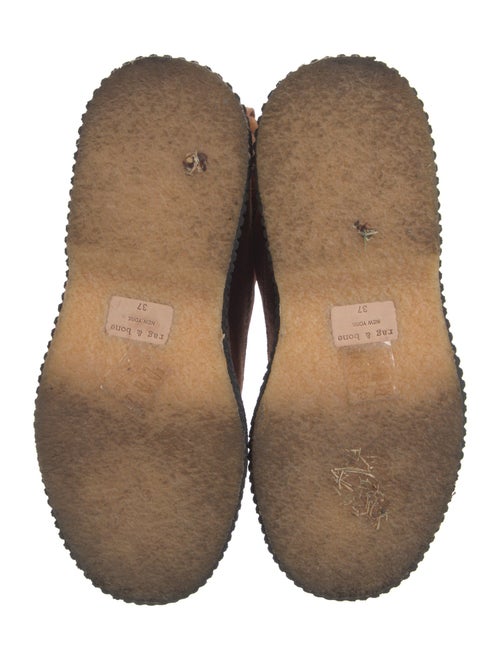 Rag & Bone Suede Combat Boots