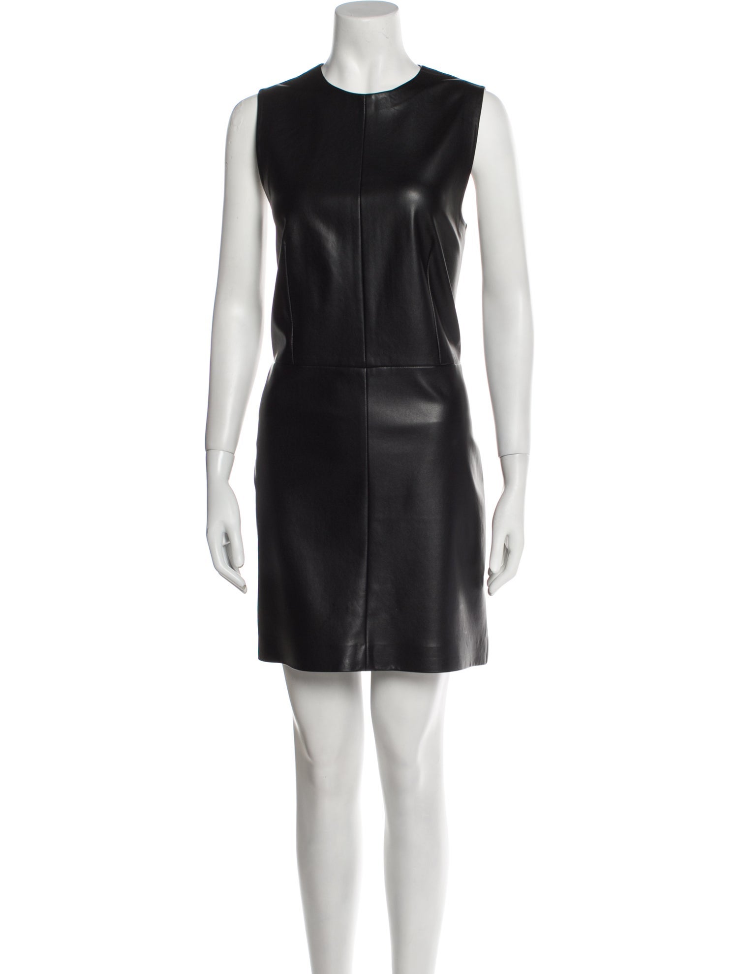 Rag & Bone Crew Neck Mini Dress