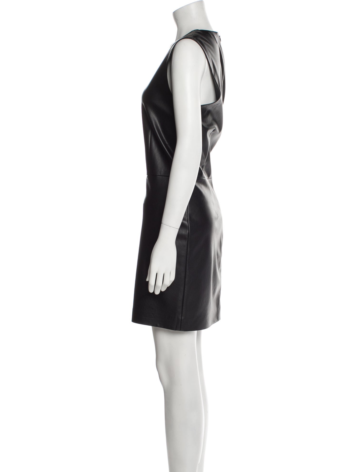 Rag & Bone Crew Neck Mini Dress