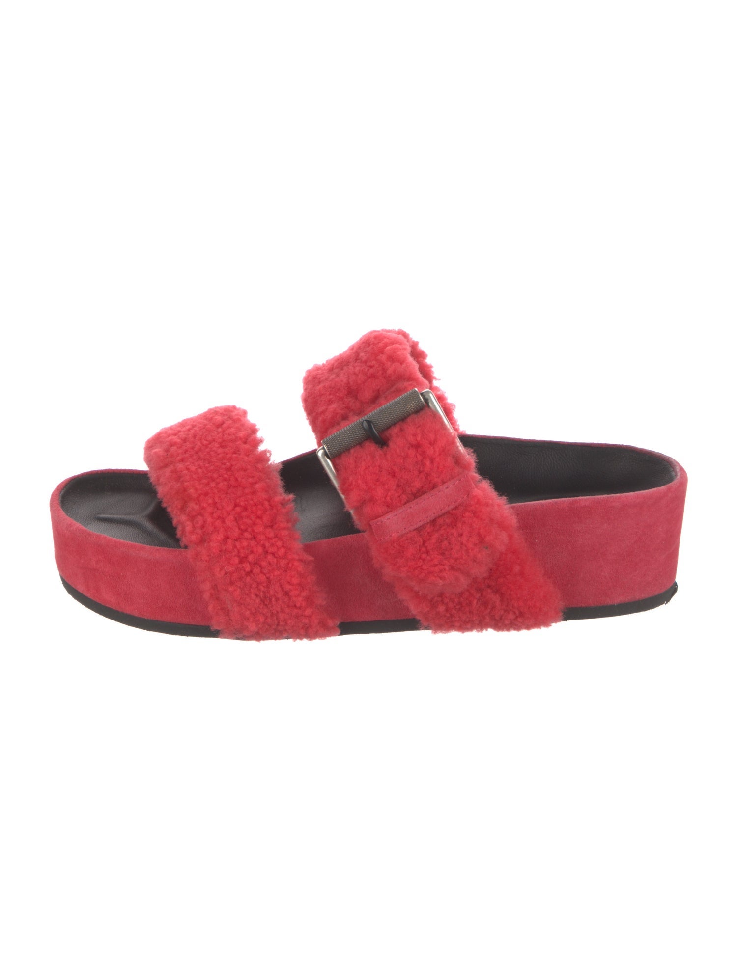 Rag & Bone Shearling Slides