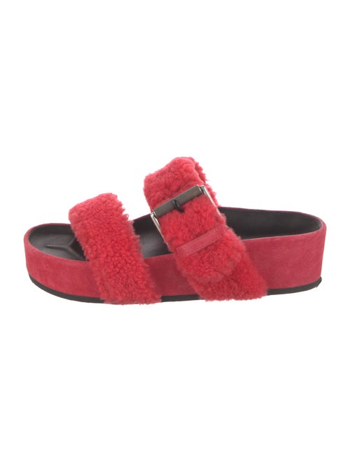 Rag & Bone Shearling Slides