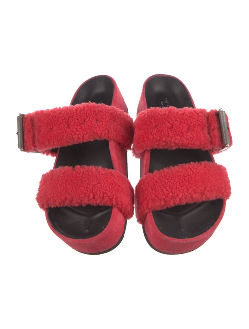 Rag & Bone Shearling Slides