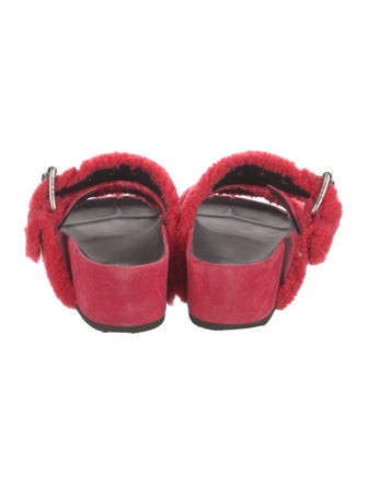 Rag & Bone Shearling Slides