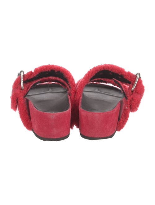 Rag & Bone Shearling Slides