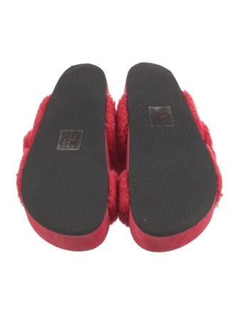 Rag & Bone Shearling Slides