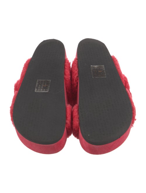 Rag & Bone Shearling Slides