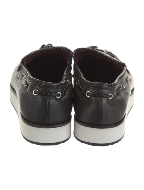 Rag & Bone Leather Tassel Accents Loafers