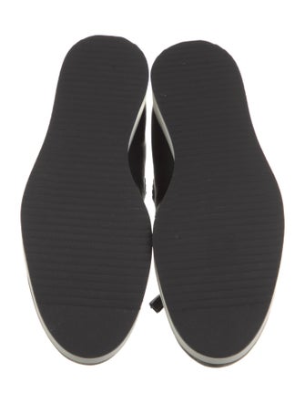 Rag & Bone Leather Tassel Accents Loafers