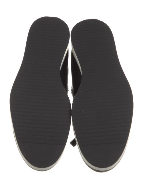 Rag & Bone Leather Tassel Accents Loafers