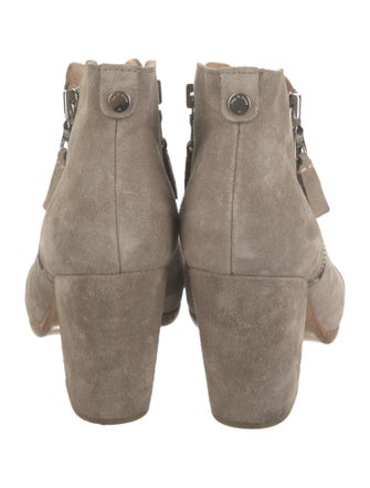 Rag & Bone Suede Boots