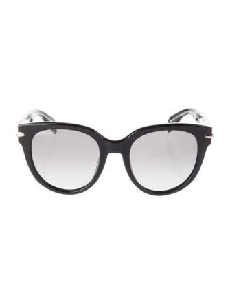 Rag & Bone Oversize Gradient Sunglasses