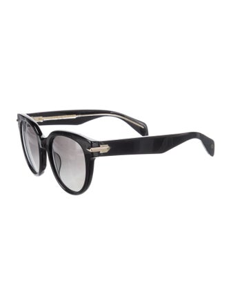 Rag & Bone Oversize Gradient Sunglasses
