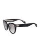 Rag & Bone Oversize Gradient Sunglasses