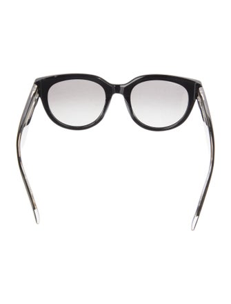 Rag & Bone Oversize Gradient Sunglasses