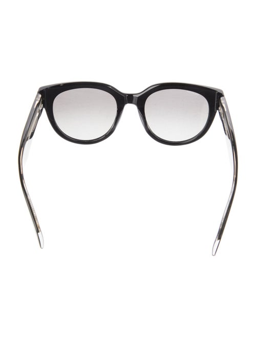 Rag & Bone Oversize Gradient Sunglasses