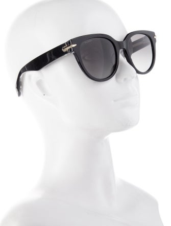Rag & Bone Oversize Gradient Sunglasses