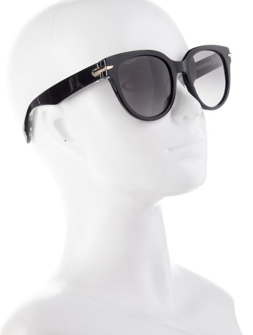 Rag & Bone Oversize Gradient Sunglasses