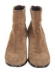 Rag & Bone Suede Studded Accents Boots