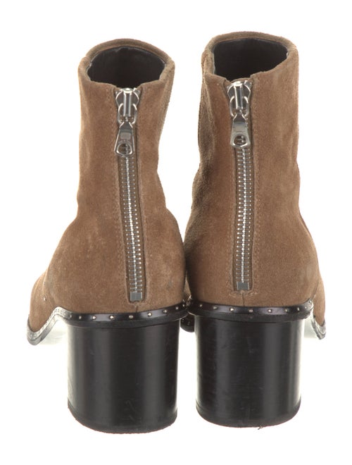 Rag & Bone Suede Studded Accents Boots