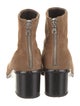 Rag & Bone Suede Studded Accents Boots