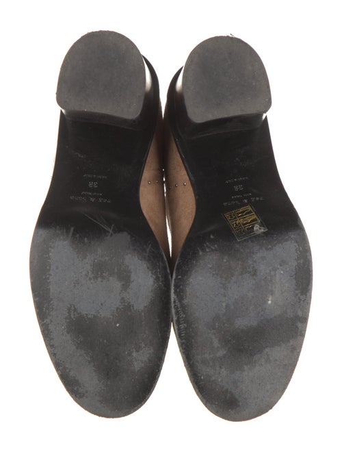 Rag & Bone Suede Studded Accents Boots