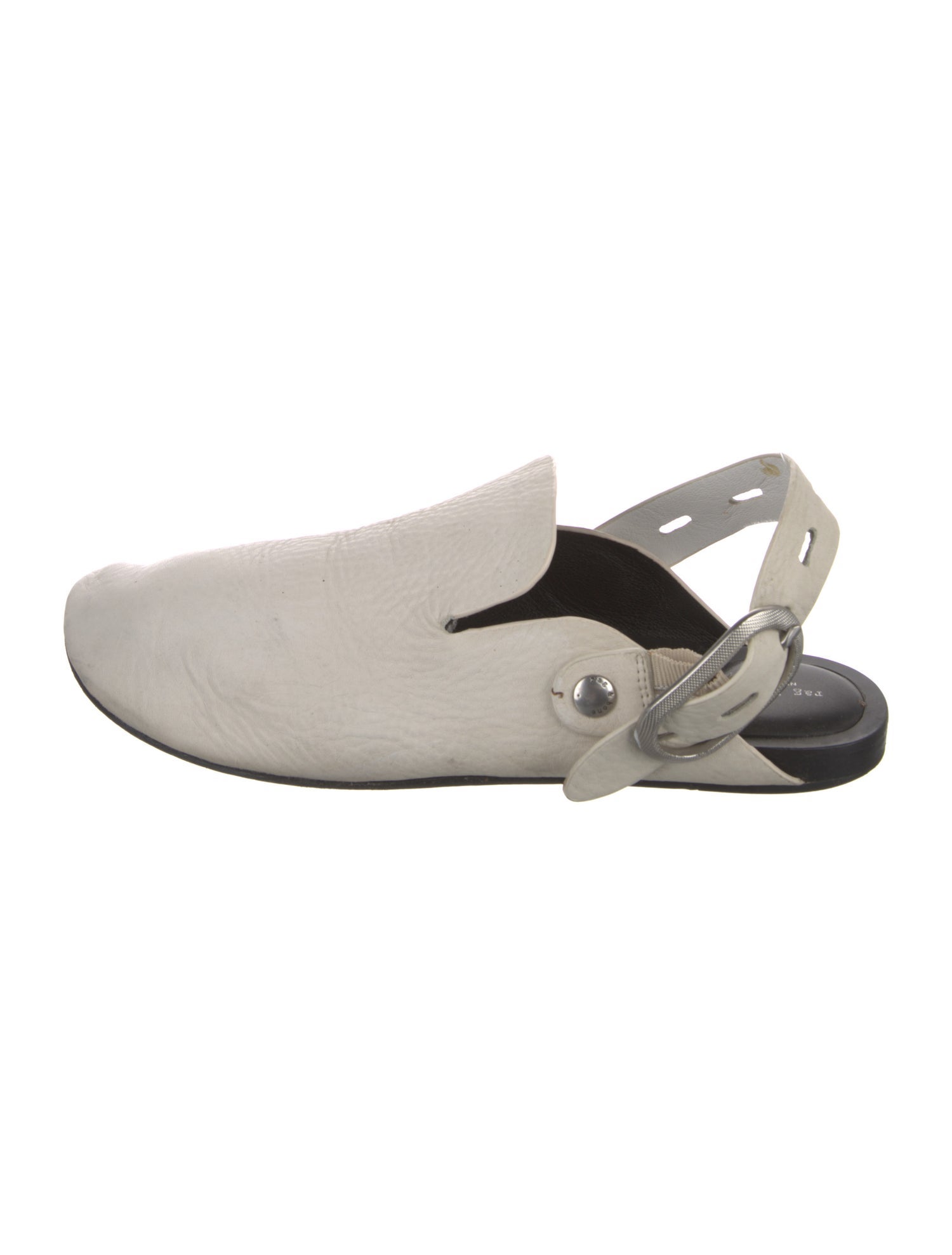 Rag & Bone Leather Slingback Flats