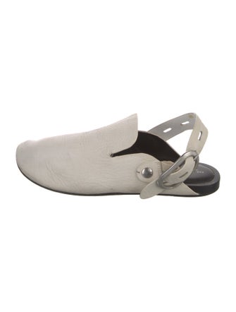 Rag & Bone Leather Slingback Flats