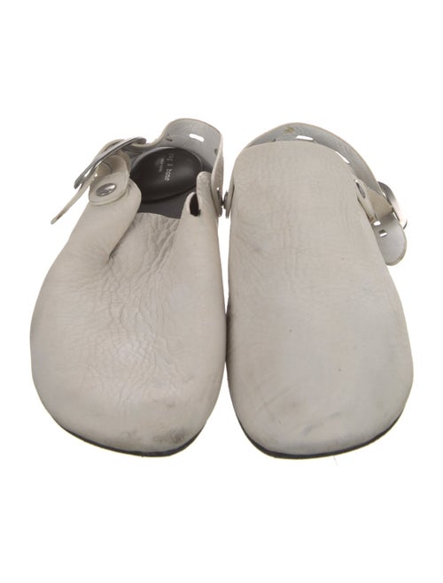 Rag & Bone Leather Slingback Flats