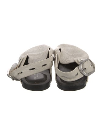 Rag & Bone Leather Slingback Flats