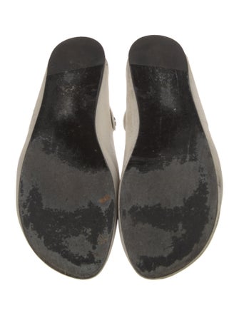 Rag & Bone Leather Slingback Flats