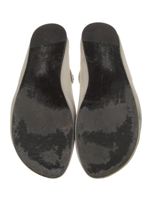 Rag & Bone Leather Slingback Flats