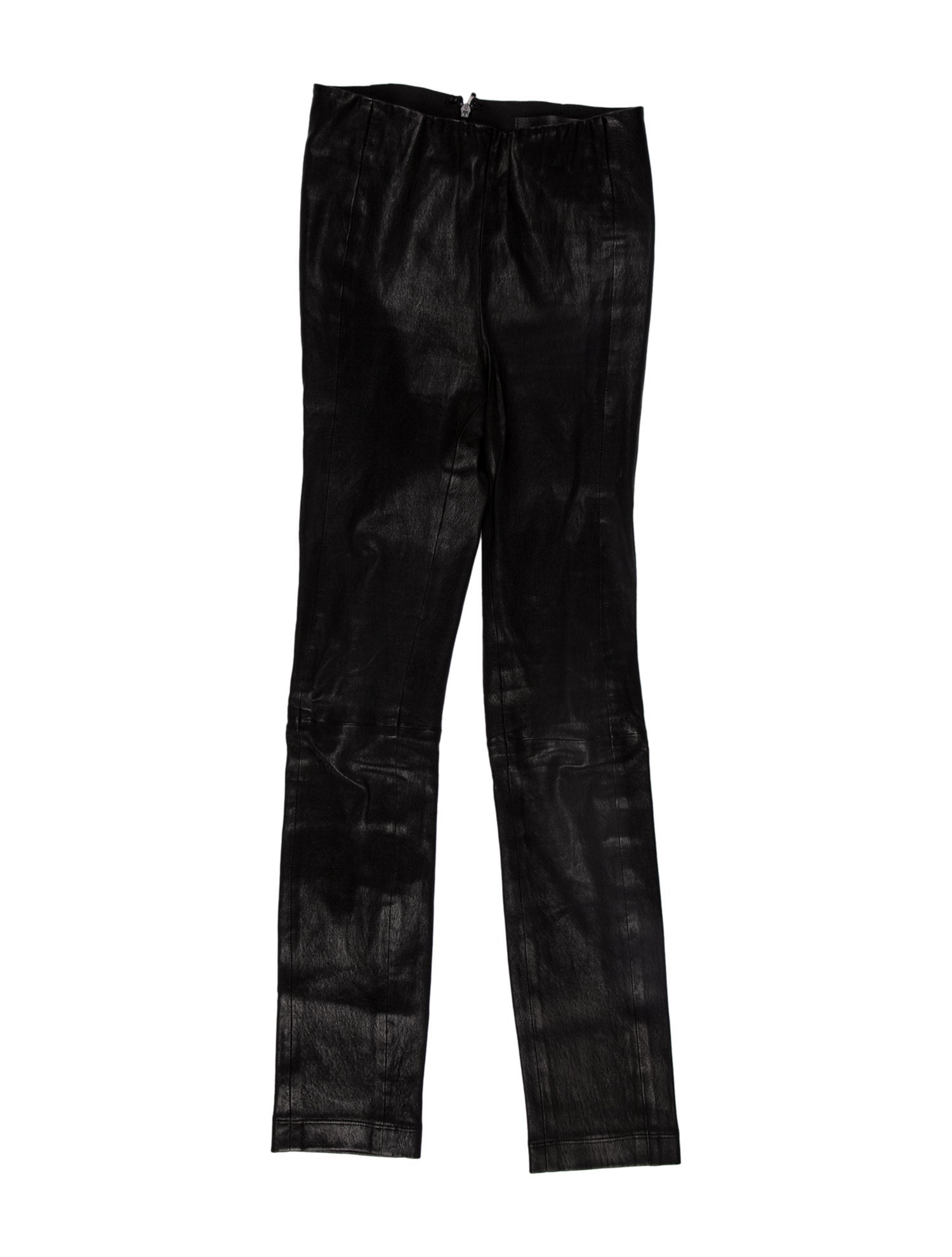 Rag & Bone Leather Skinny Leg Pants