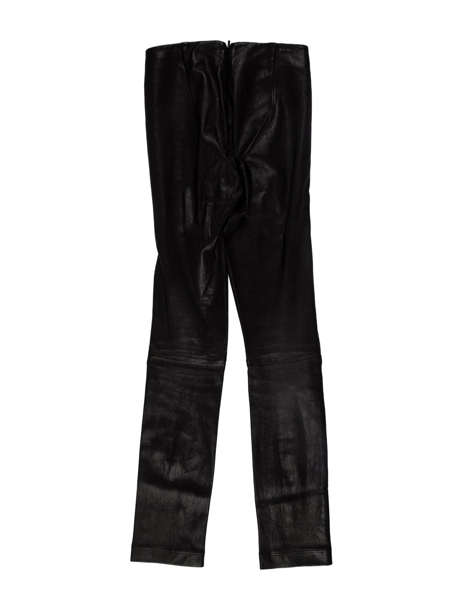 Rag & Bone Leather Skinny Leg Pants