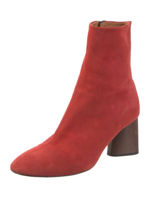 Rag & Bone Suede Sock Boots