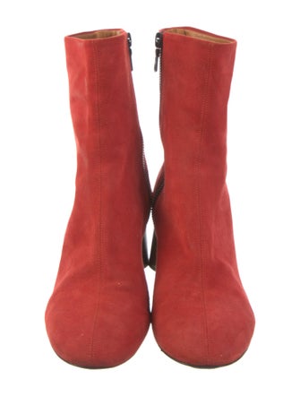Rag & Bone Suede Sock Boots