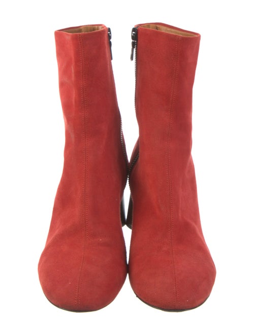 Rag & Bone Suede Sock Boots