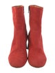 Rag & Bone Suede Sock Boots