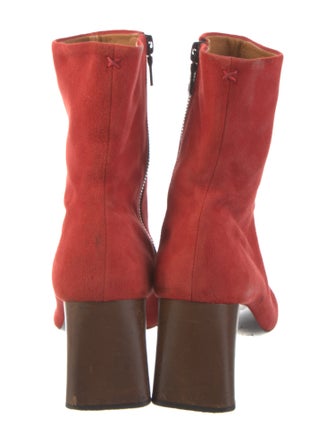 Rag & Bone Suede Sock Boots
