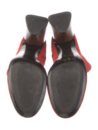 Rag & Bone Suede Sock Boots