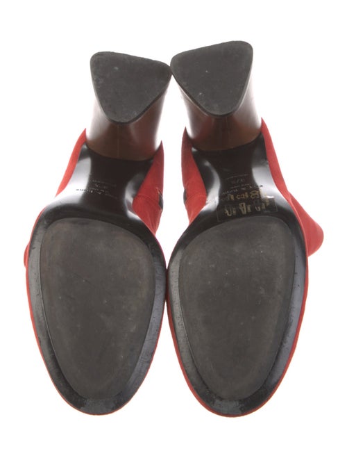 Rag & Bone Suede Sock Boots