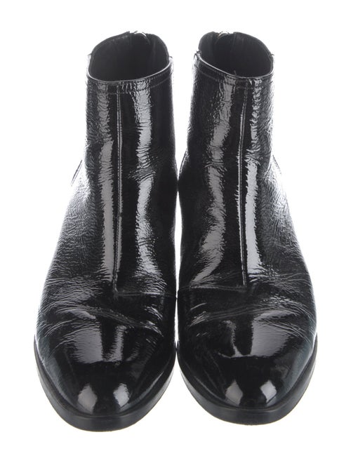 Rag & Bone Patent Leather Boots