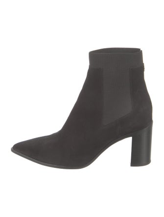 Rag & Bone Suede Sock Boots