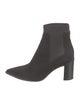 Rag & Bone Suede Sock Boots