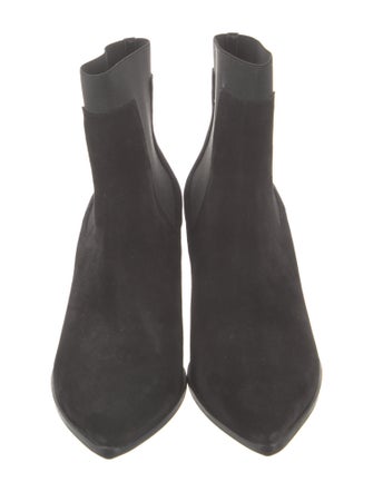 Rag & Bone Suede Sock Boots