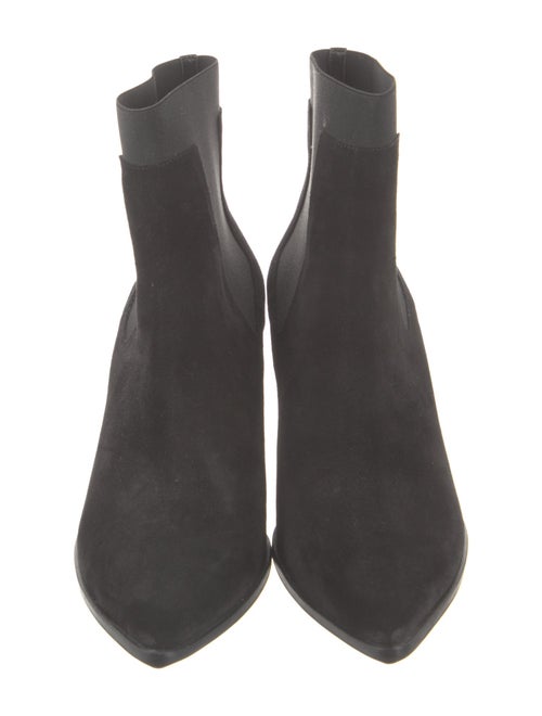 Rag & Bone Suede Sock Boots